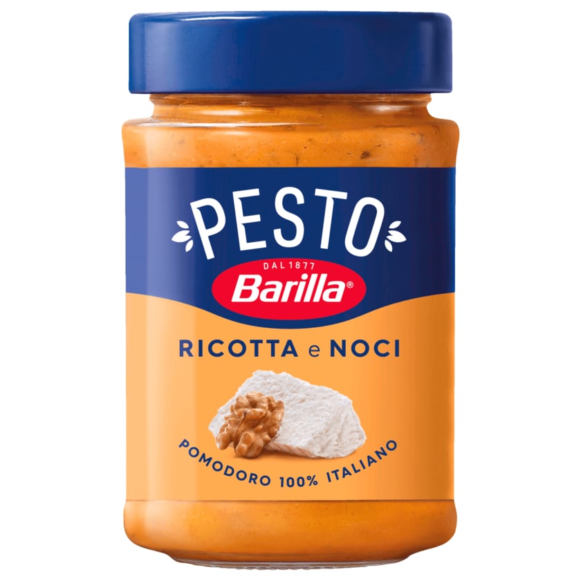 Barilla Pesto Ricotta e Noci alla Siciliana 190g